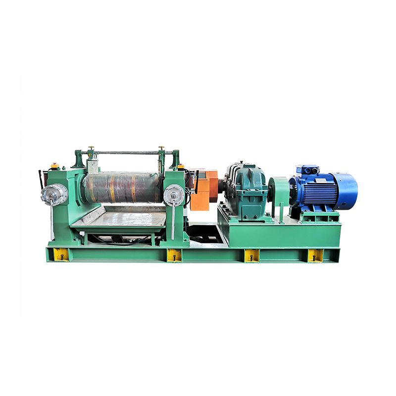 Nyitott gumikeverő malom