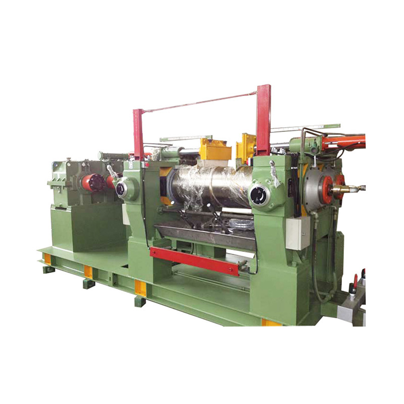 Nyitott gumikeverő malom