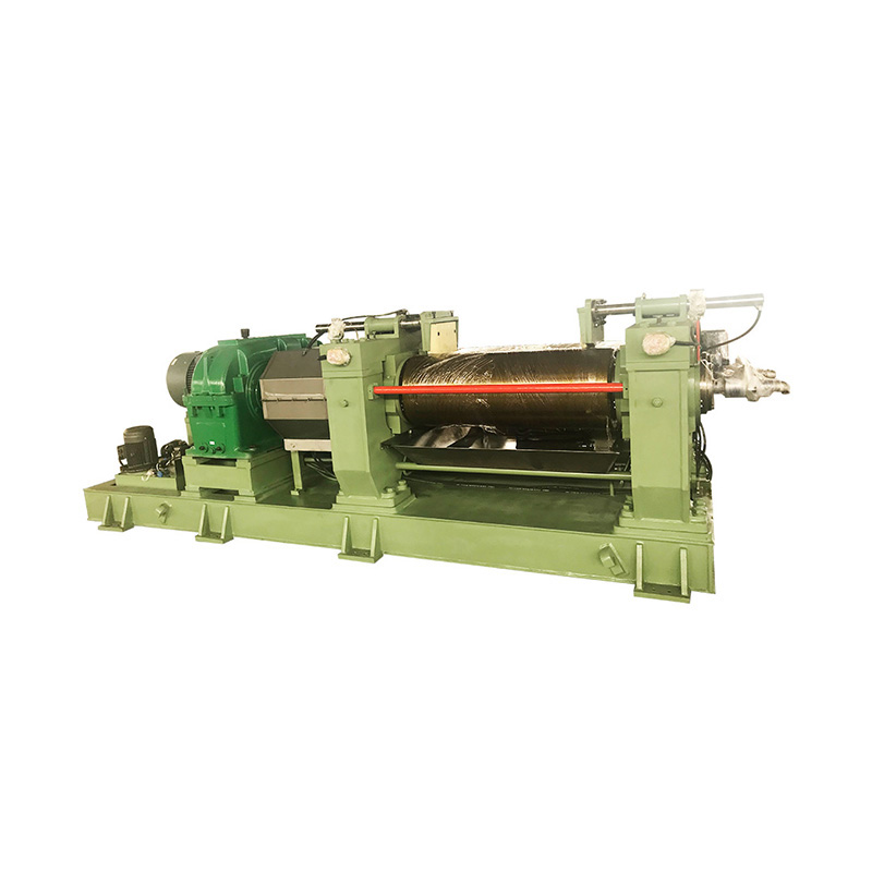 Nyitott gumikeverő malom