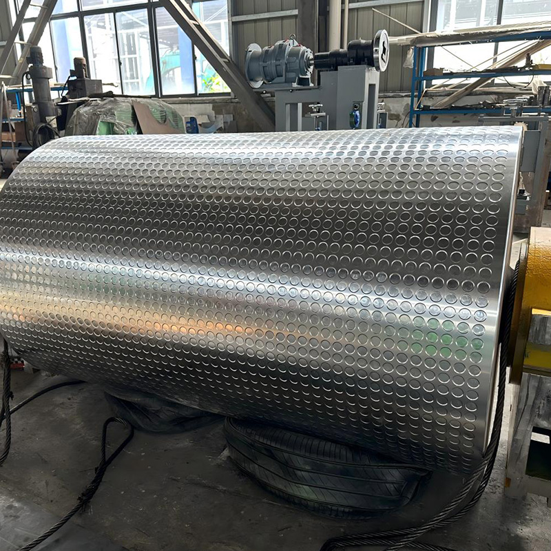 Vulkanizáló henger