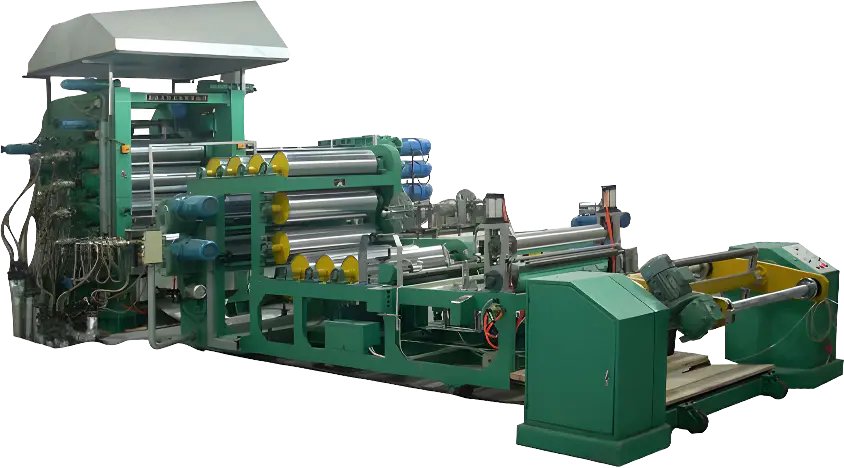 PVC fólia naptárgép