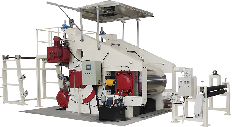 Gumi vulkanizáló présgép